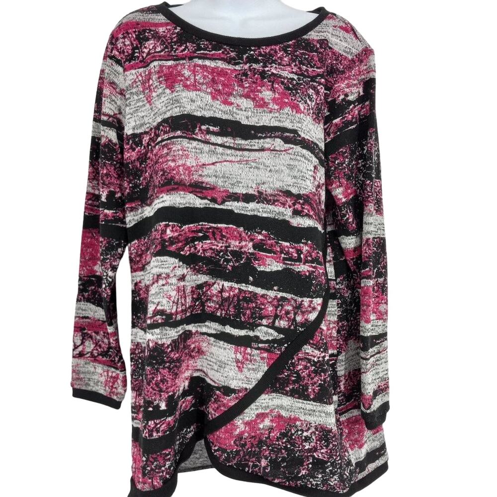 Style & Co. Long Sleeve Sweater